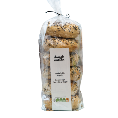 Sourdough Everything Bagel